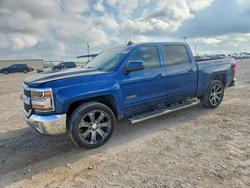 Salvage cars for sale from Copart Temple, TX: 2017 Chevrolet Silverado C1500 LT