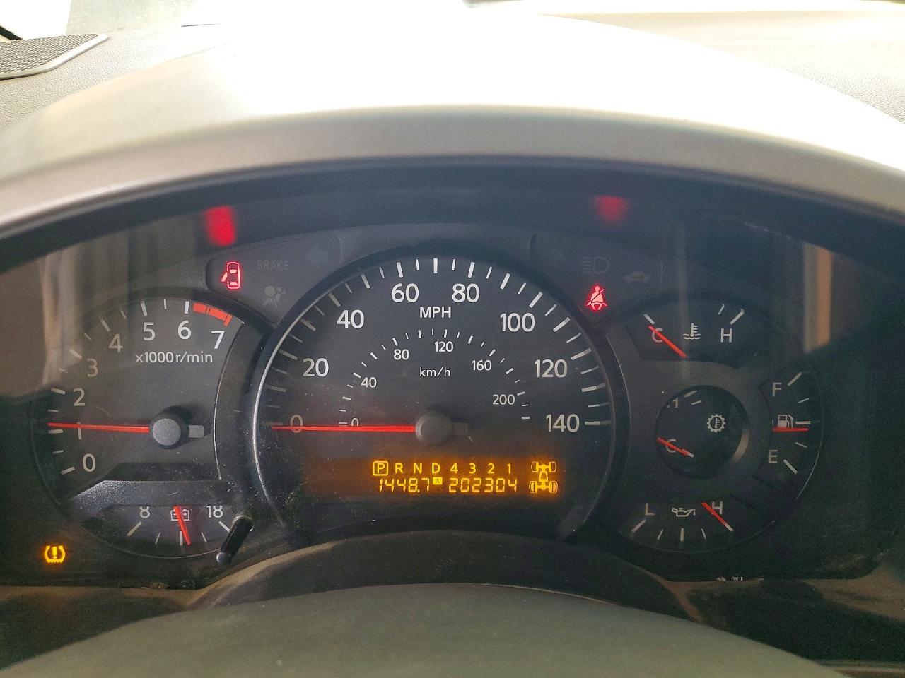 2006 Nissan Titan XE