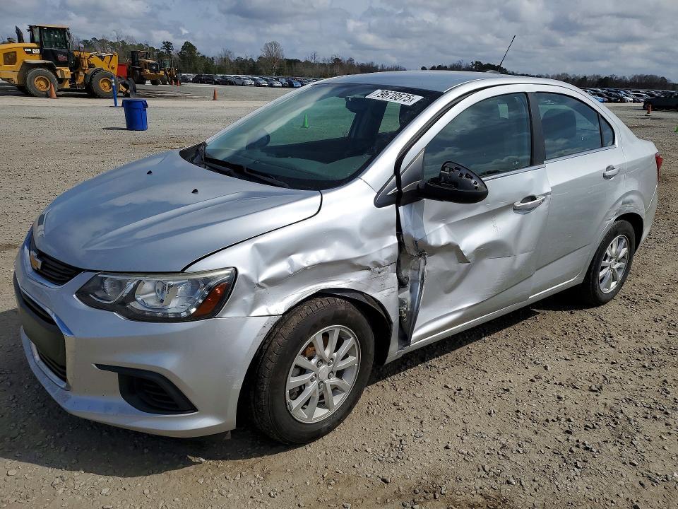 2018 Chevrolet Sonic lt