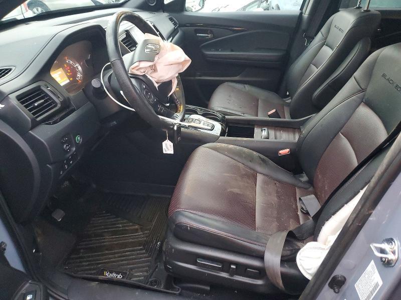 2023 Honda Ridgeline Black Edition