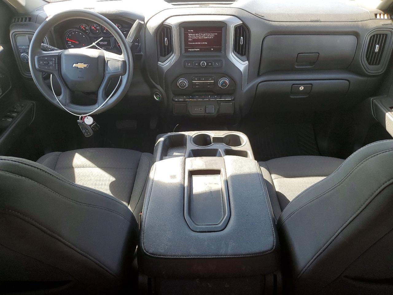 2022 Chevrolet Silverado C1500 Custom