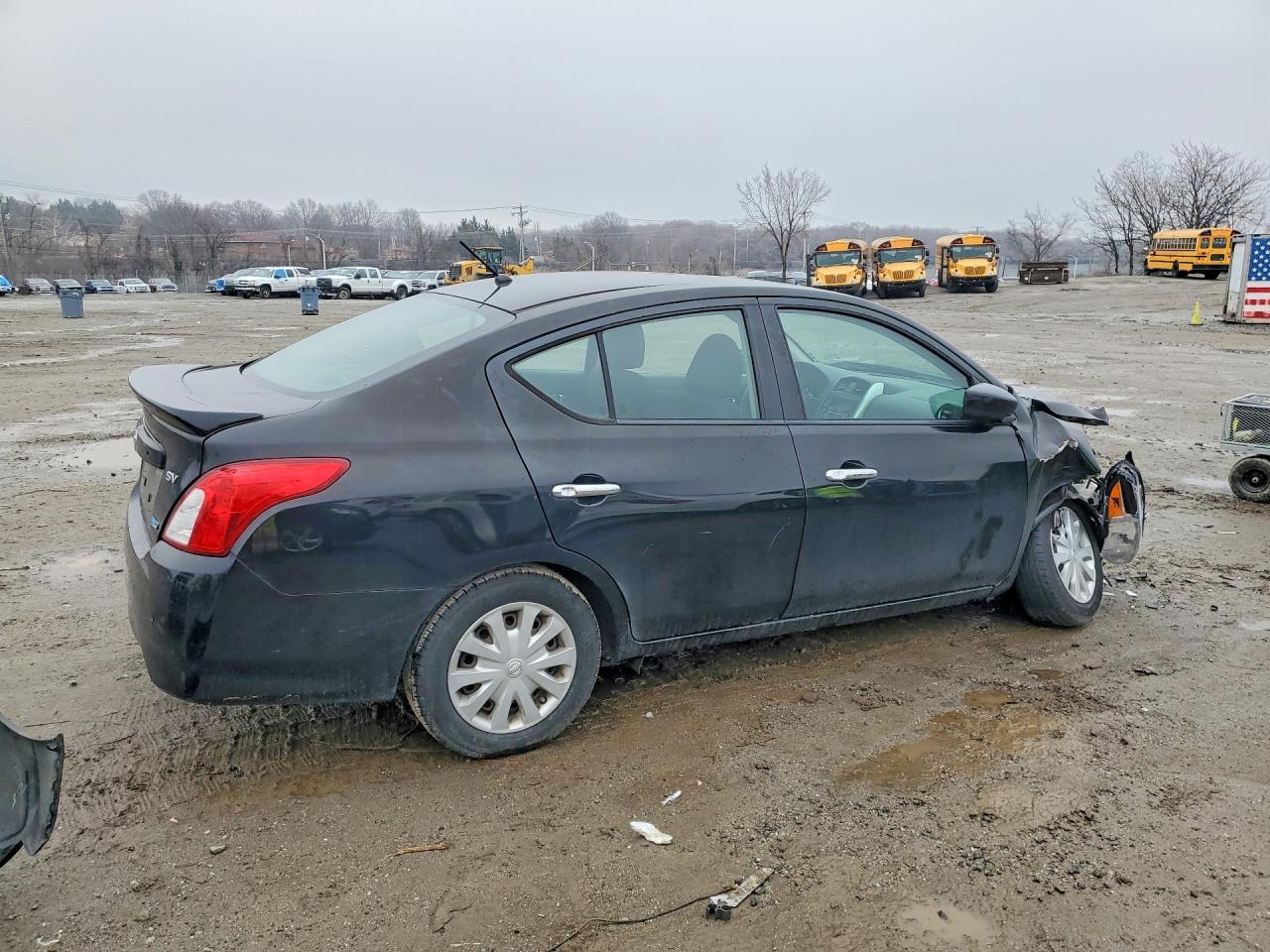 2016 Nissan Versa 1.6 sv