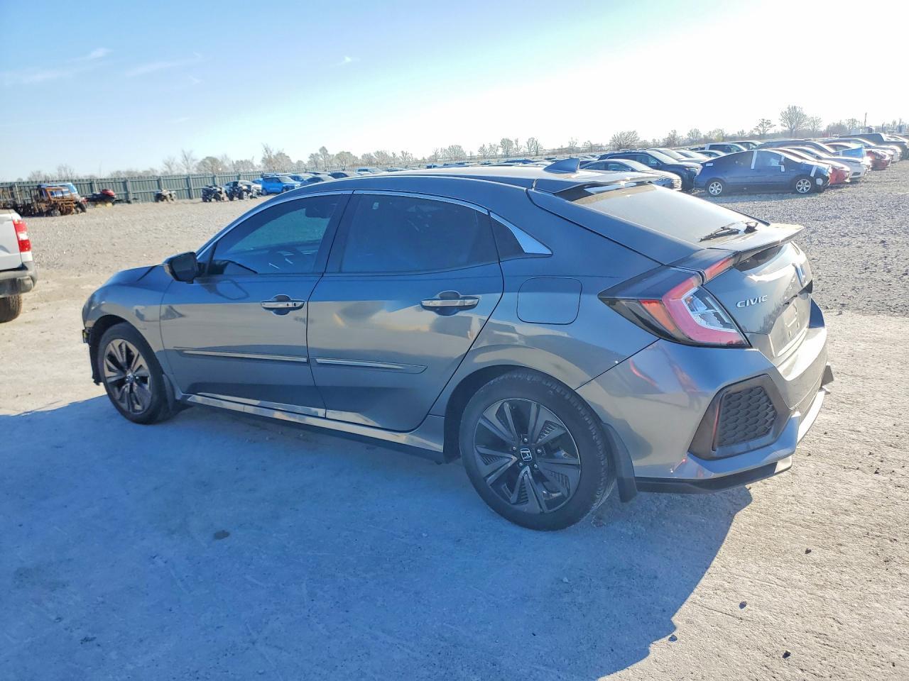 2018 Honda Civic ex