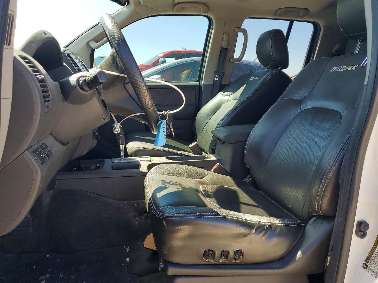 2015 Nissan Frontier PRO-4X