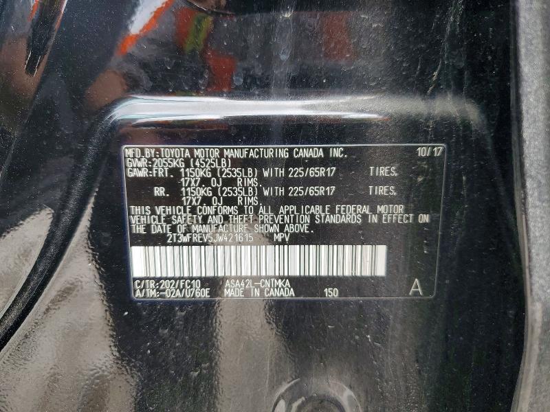 2018 Toyota Rav4 xle