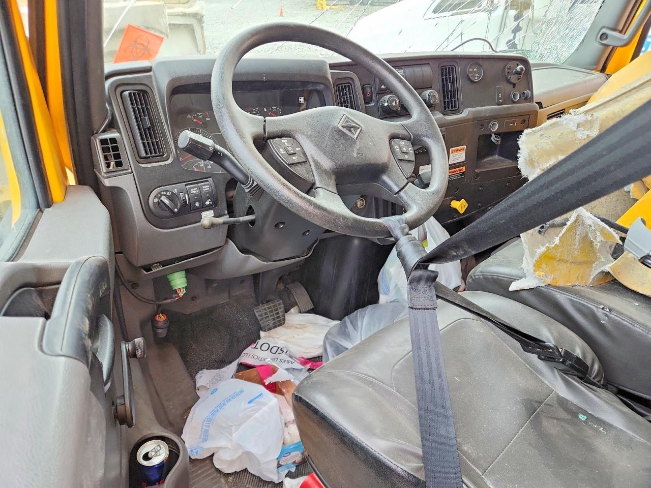 2020 International MV607