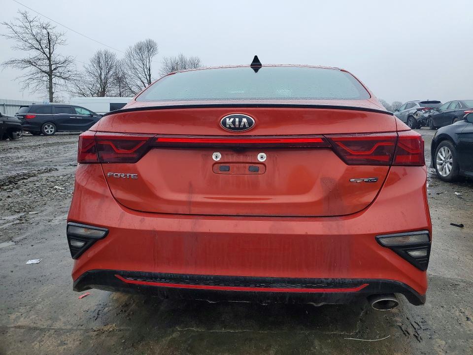 2021 KIA Forte Gt-line