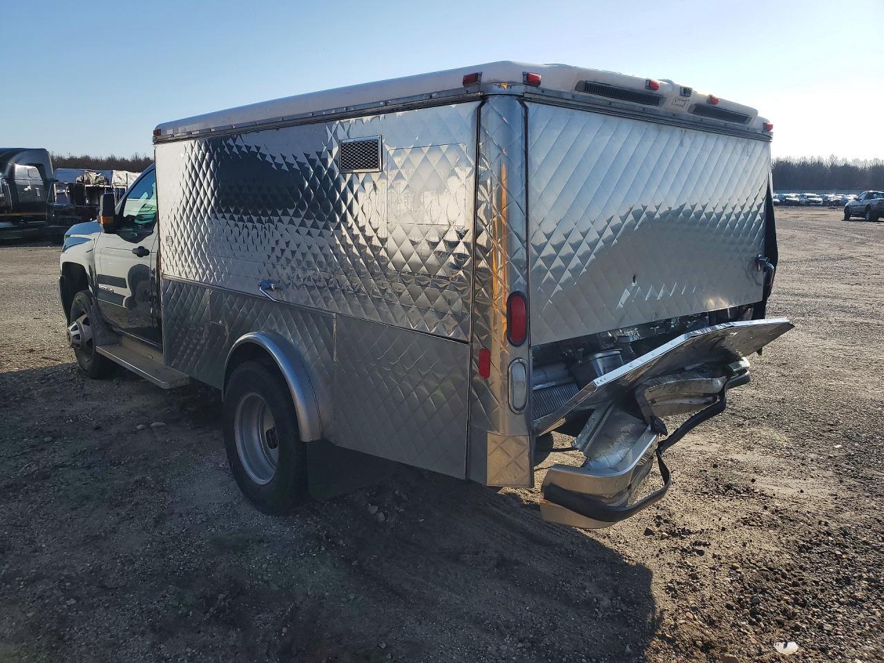 2018 Chevrolet Silverado C3500