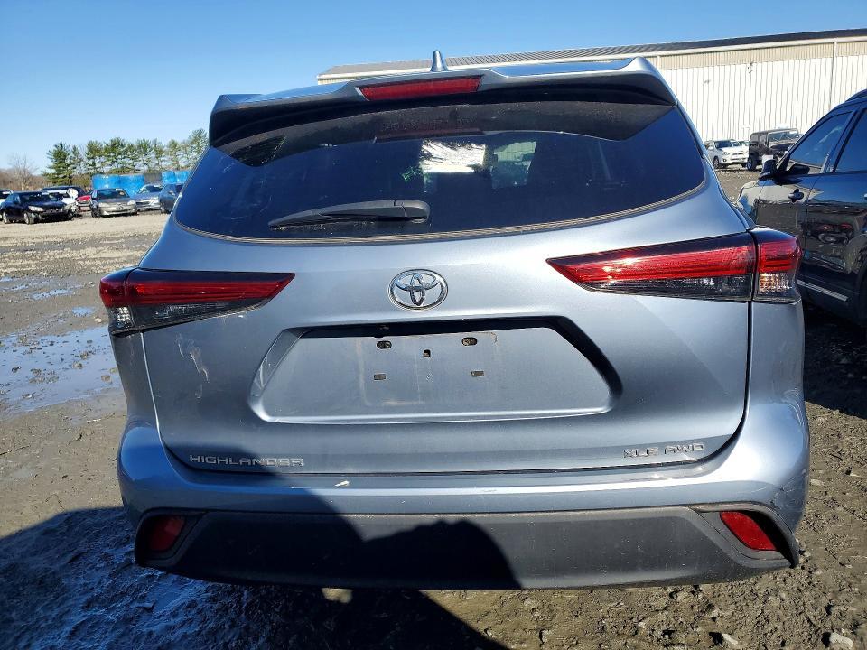 2022 Toyota Highlander xle