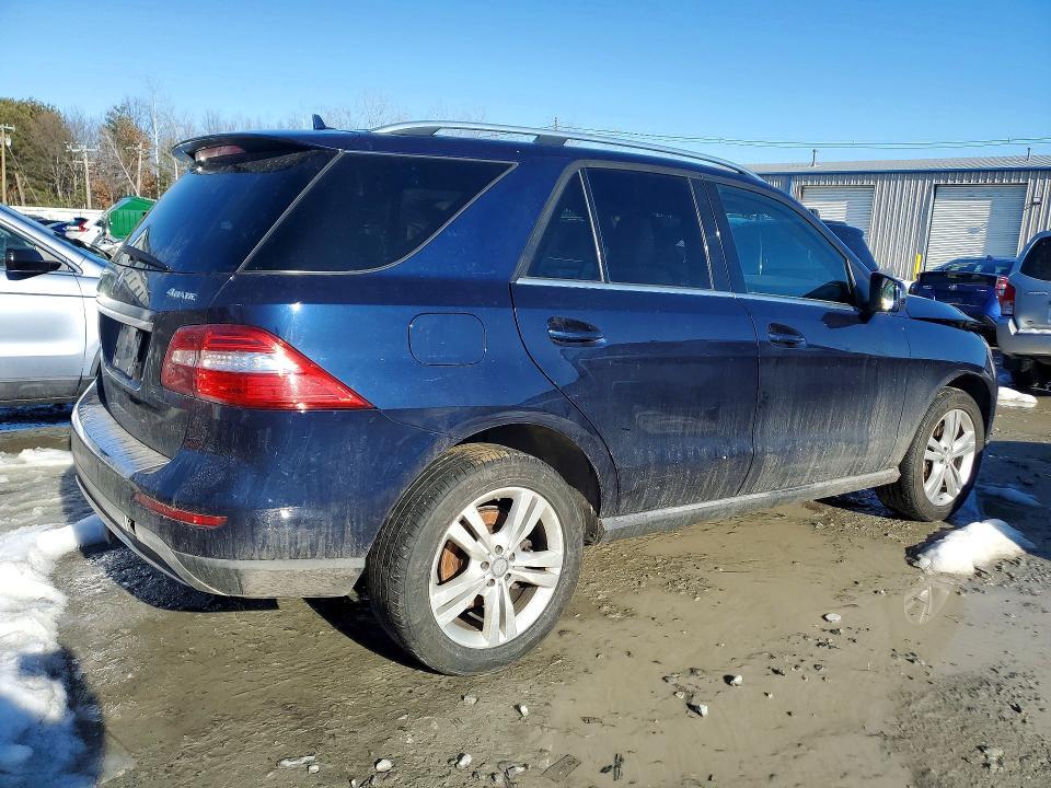 2015 Mercedes-Benz Ml 350 4matic