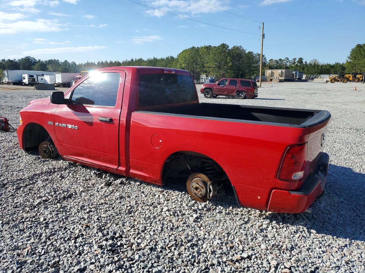 2012 Dodge RAM 1500 ST