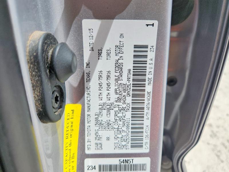 2016 Toyota Tacoma SR5 V6