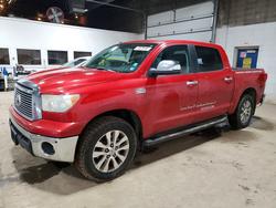 Salvage cars for sale from Copart Blaine, MN: 2011 Toyota Tundra Limited