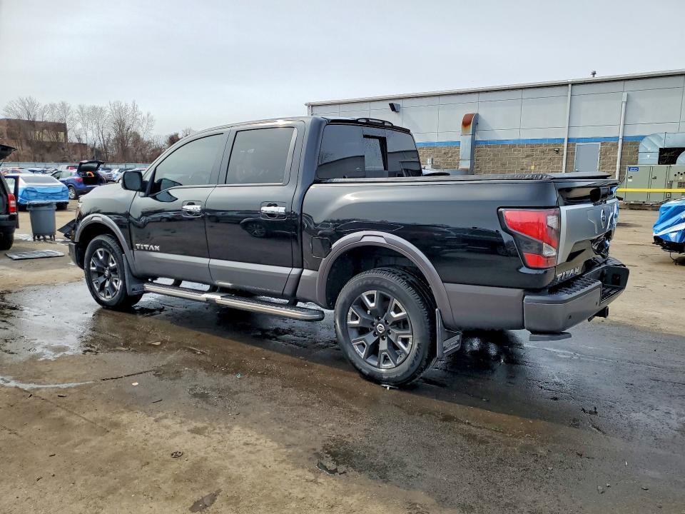 2021 Nissan Titan Platinum Reserve
