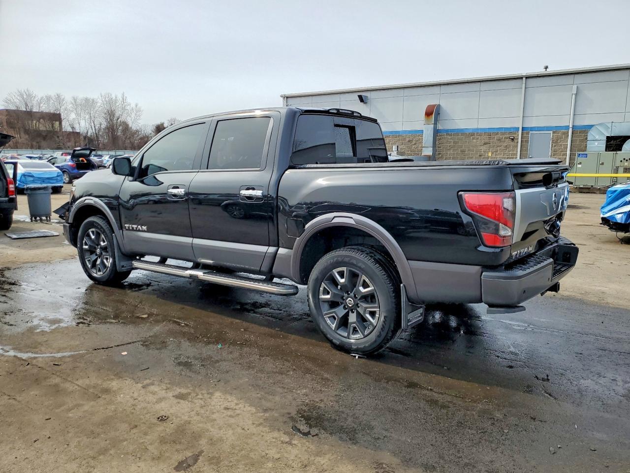 2021 Nissan Titan Platinum Reserve