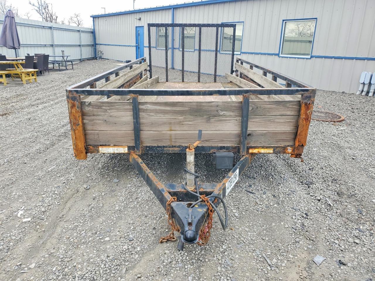 2020 Sure-Trac ST8214HSTT-B-070 Utility Trailer