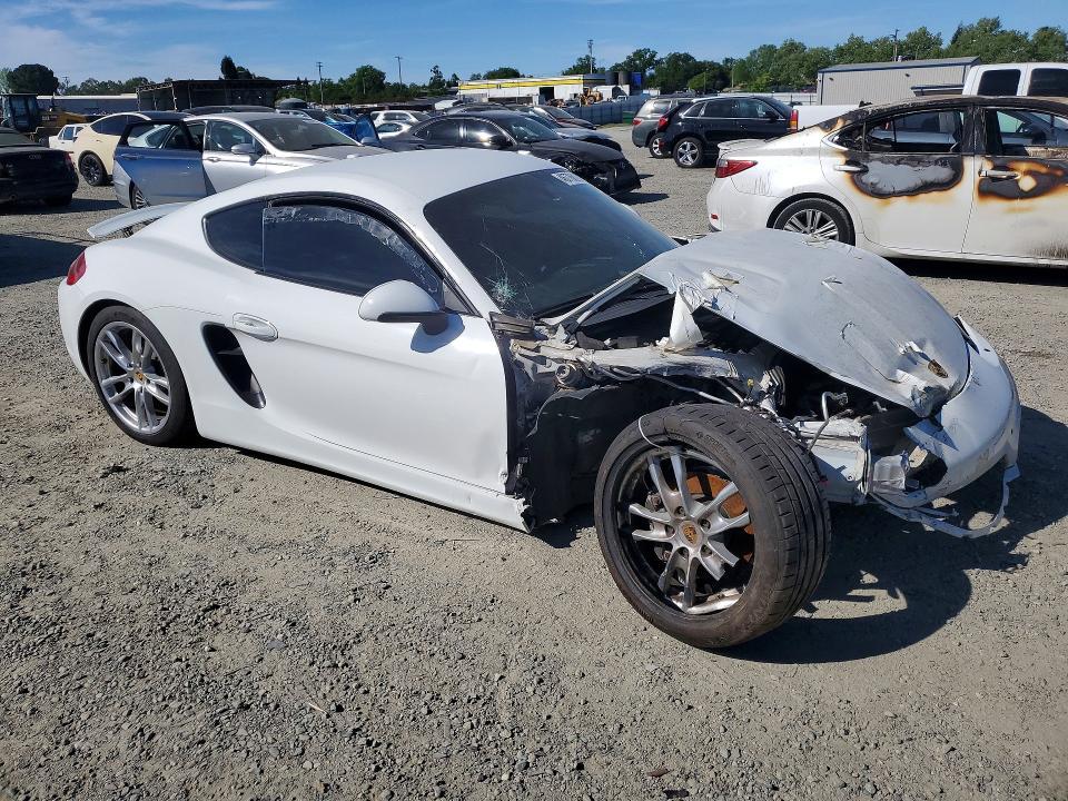 2015 Porsche Cayman