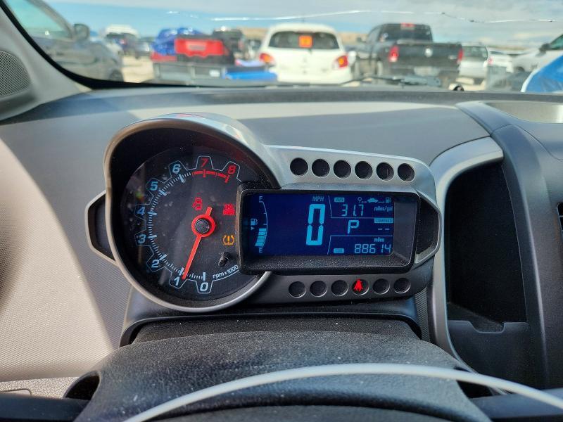 2016 Chevrolet Sonic lt