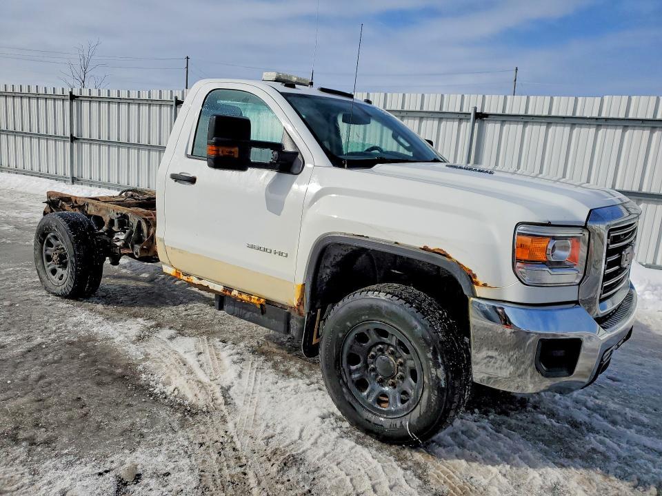 2015 GMC Sierra K3500