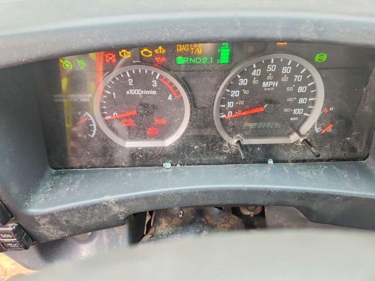 2016 Isuzu NPR HD
