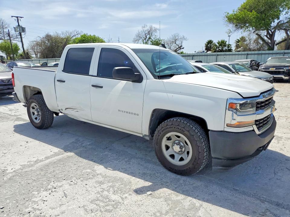 2016 Chevrolet Silverado C1500