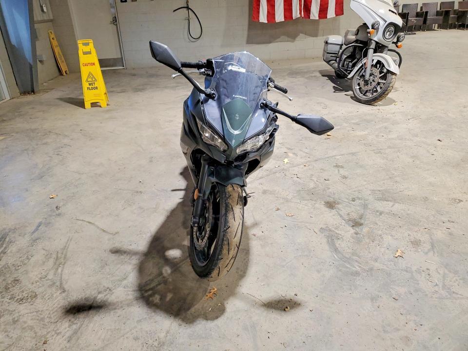 2025 Kawasaki EX650 P