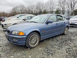 BMW 330 i salvage cars for sale: 2001 BMW 330 i