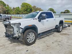 GMC salvage cars for sale: 2021 GMC Sierra K3500 Denali