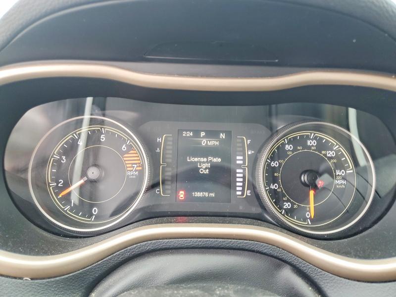 2017 Jeep Cherokee Latitude