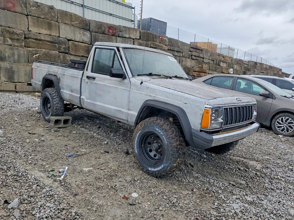 1986 Jeep Comanche Custom