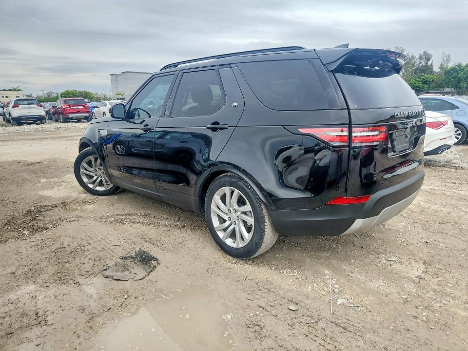 2019 Land Rover Discovery hse