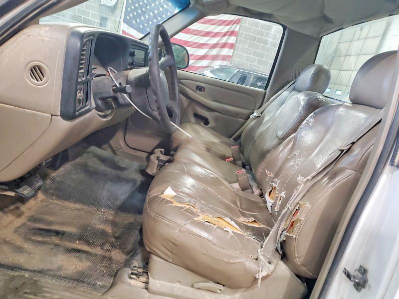 2001 Chevrolet Silverado C1500