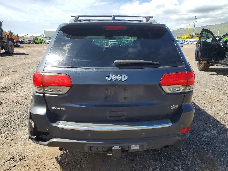 2014 Jeep Grand Cherokee Overland