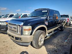 Salvage trucks for sale at Grand Prairie, TX auction: 2009 Ford F250 Super Duty