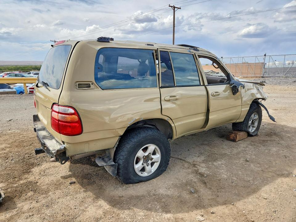 1998 Toyota Land Cruiser Base