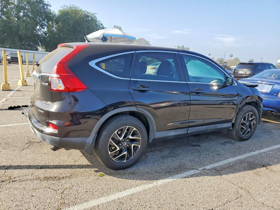 2016 Honda Cr-v se