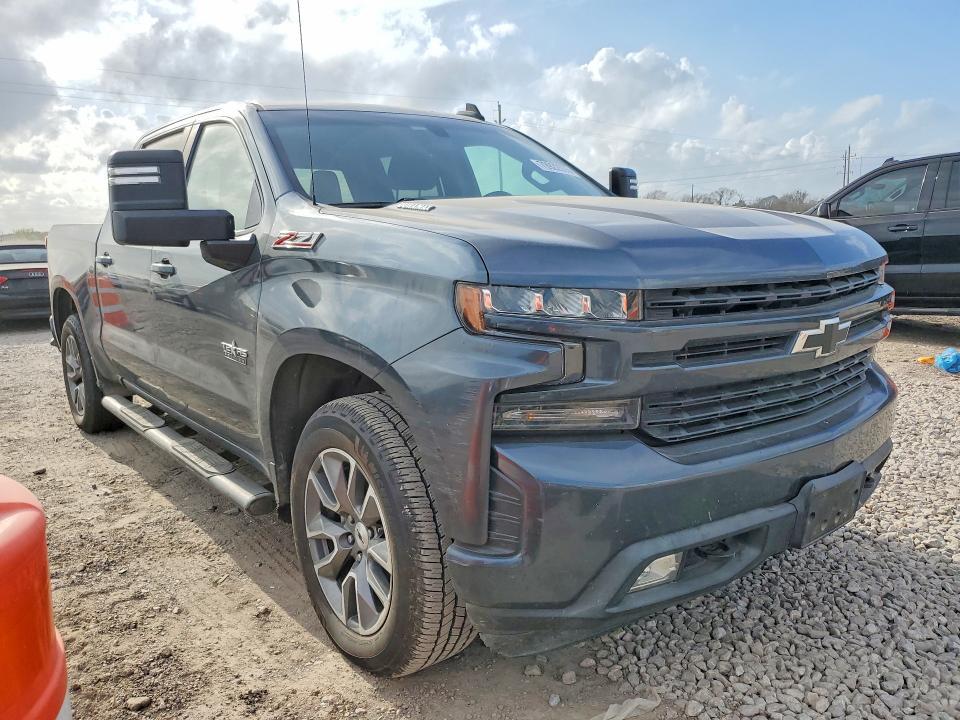 2021 Chevrolet Silverado K1500 RST