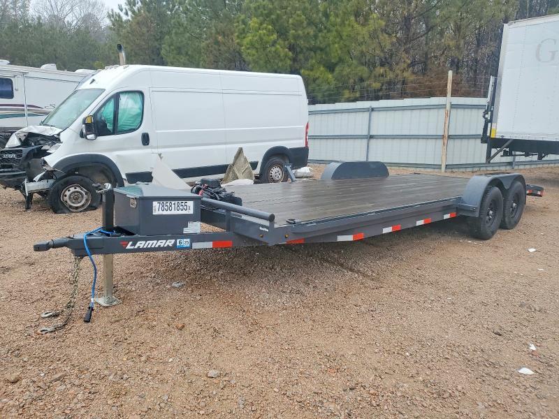 2024 Lamar CC832225 Equipment Trailer