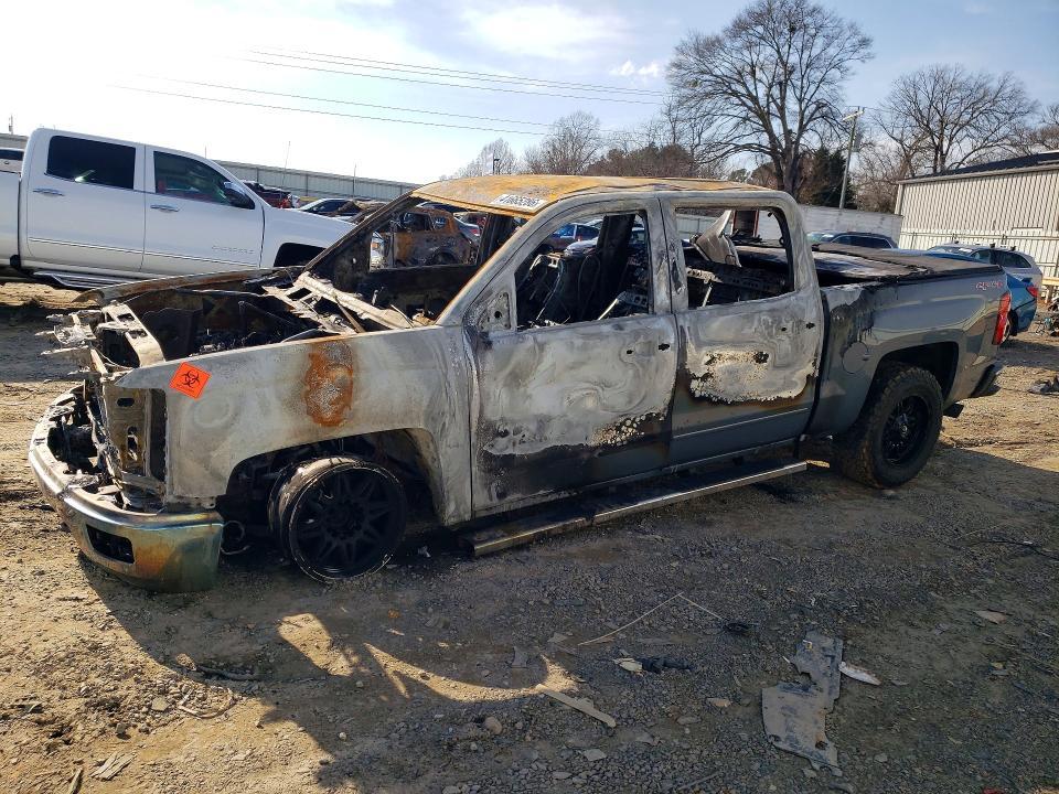2015 Chevrolet Silverado K1500 LT