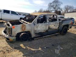 Salvage trucks for sale at Chatham, VA auction: 2015 Chevrolet Silverado K1500 LT