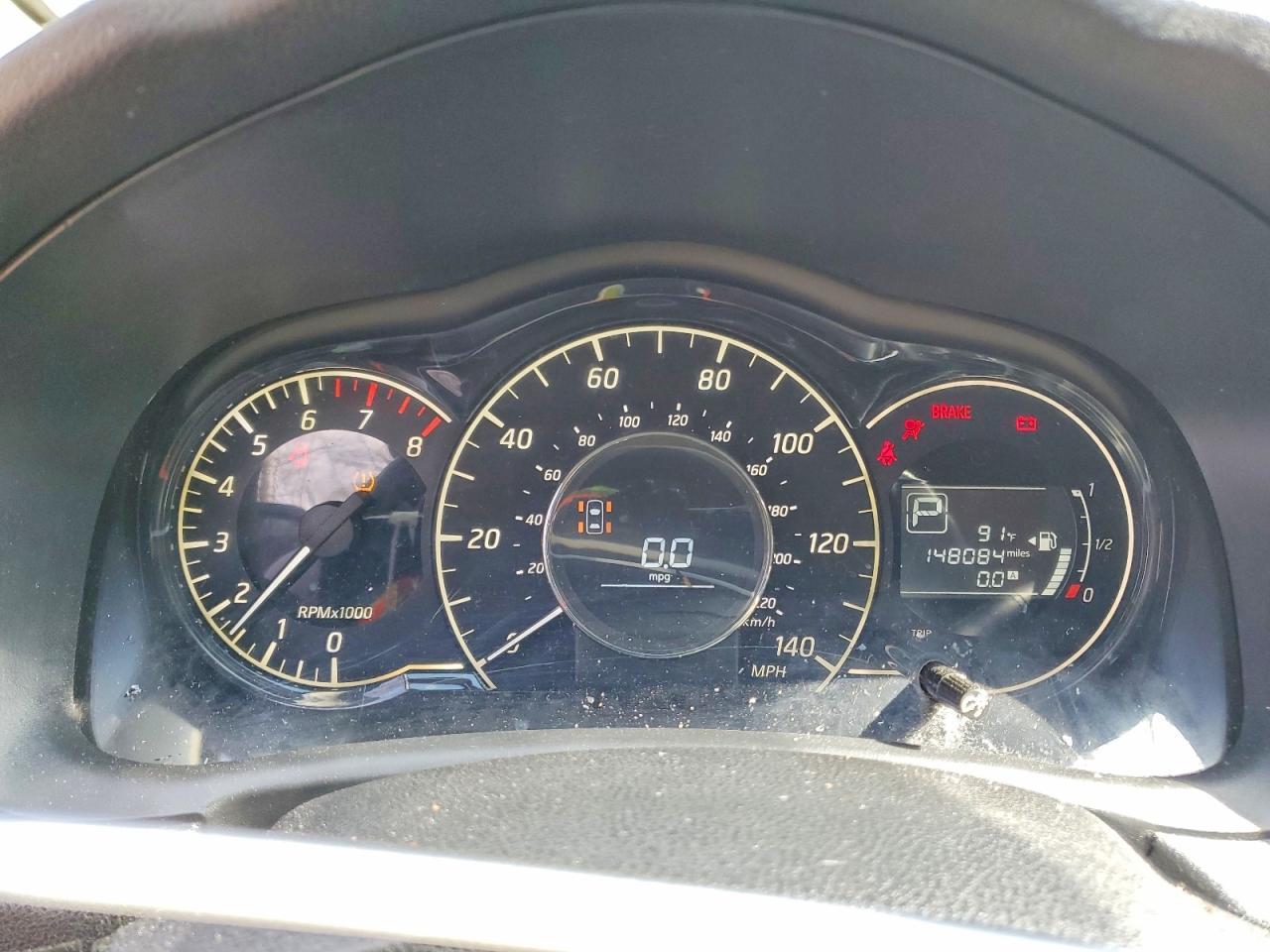 2016 Nissan Versa Note sv