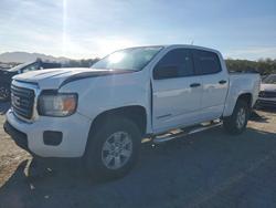 Salvage trucks for sale at Las Vegas, NV auction: 2016 GMC Canyon