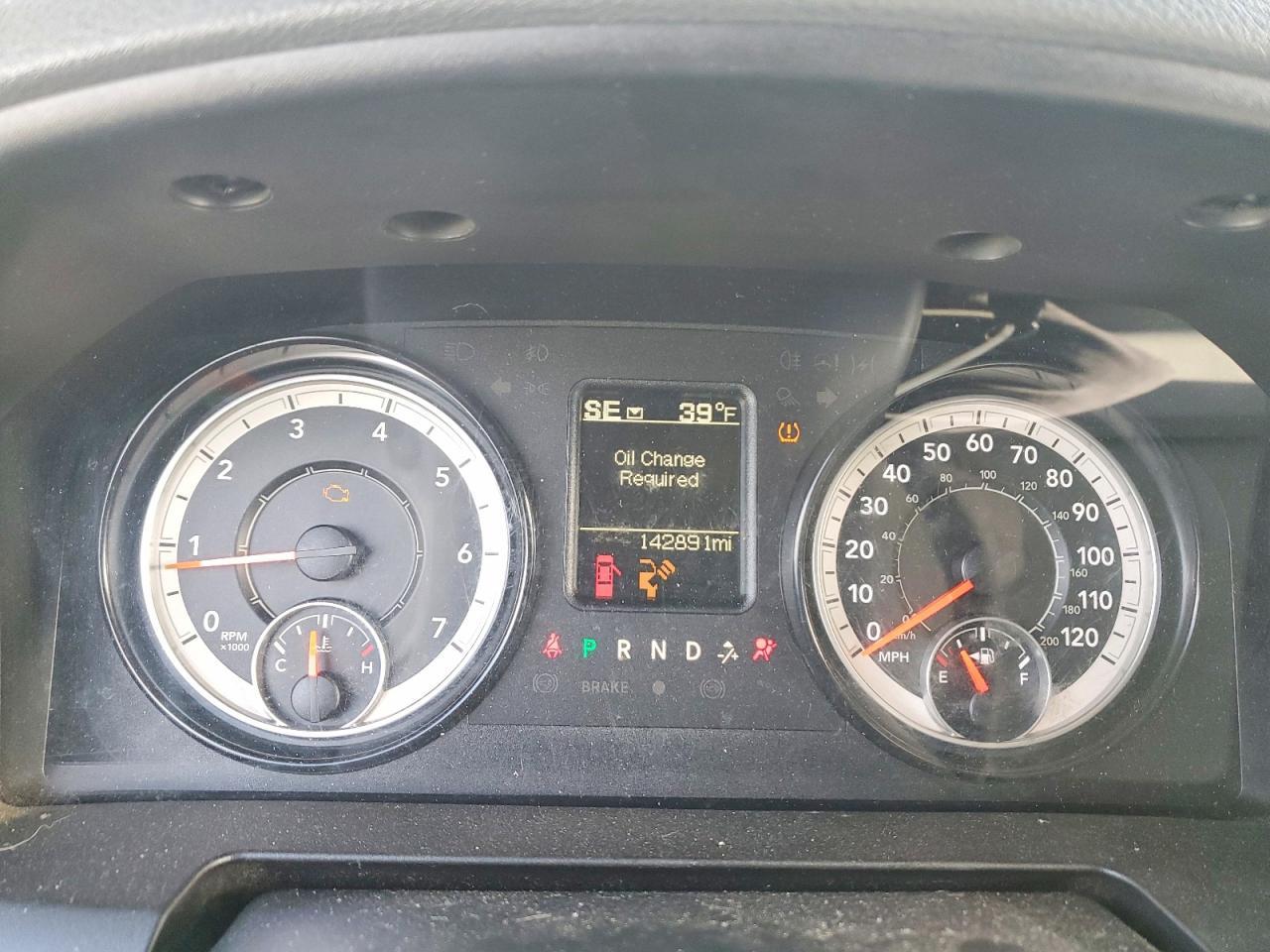 2018 Dodge RAM 1500 ST
