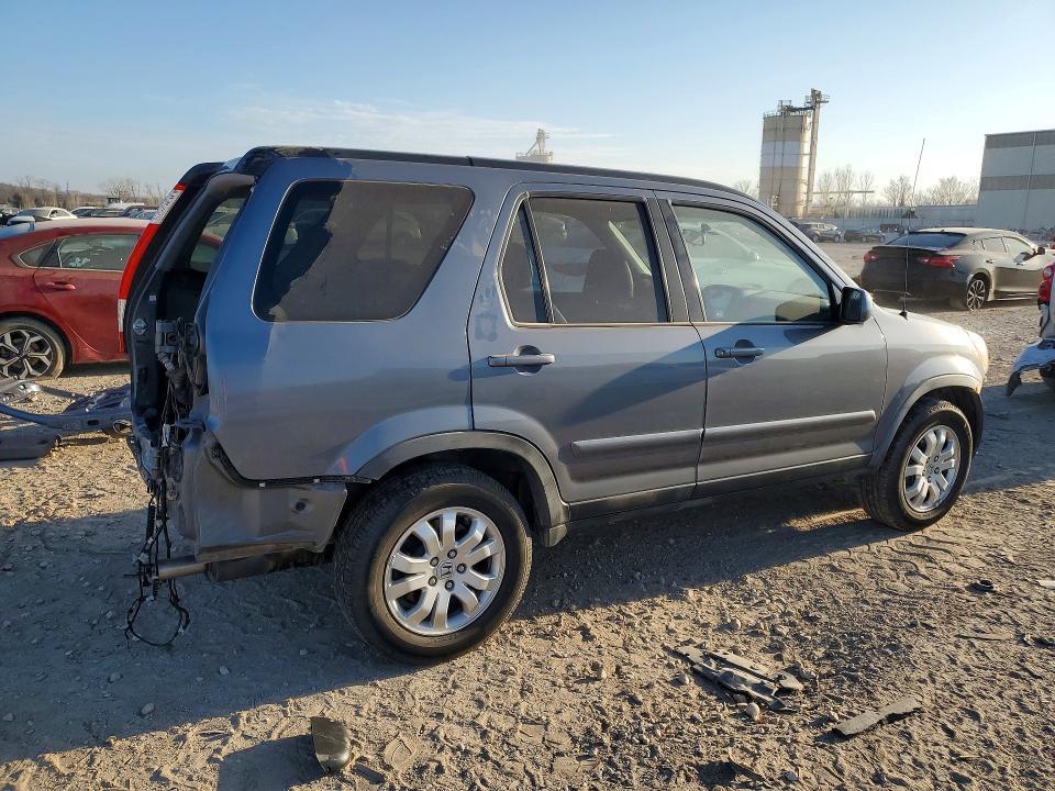 2006 Honda Cr-v se