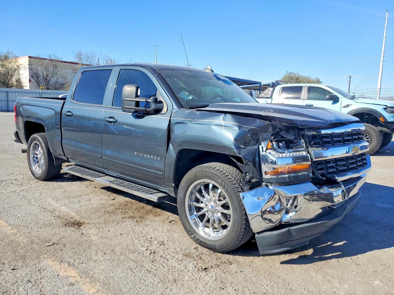 2017 Chevrolet Silverado C1500 LT