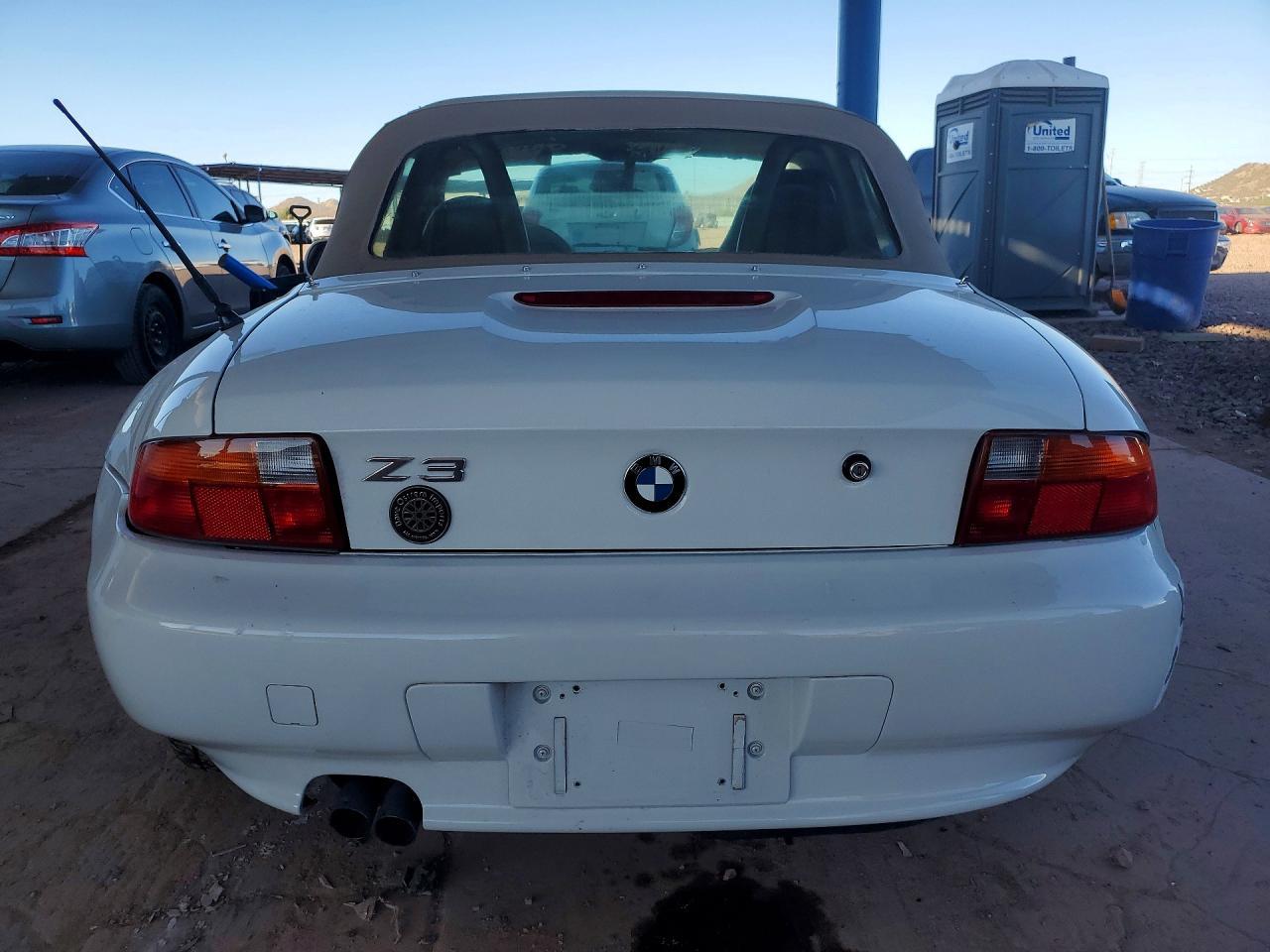 1998 BMW Z3 2.8