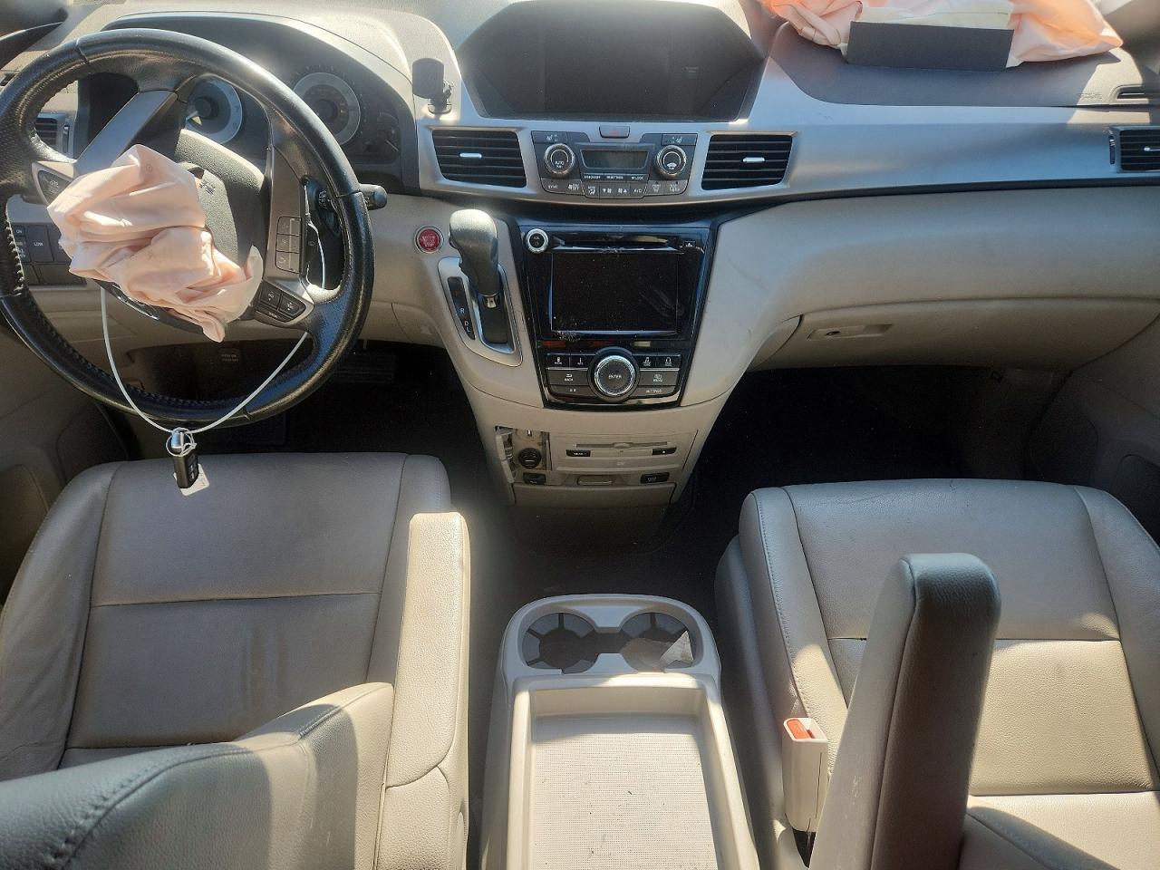 2016 Honda Odyssey exl