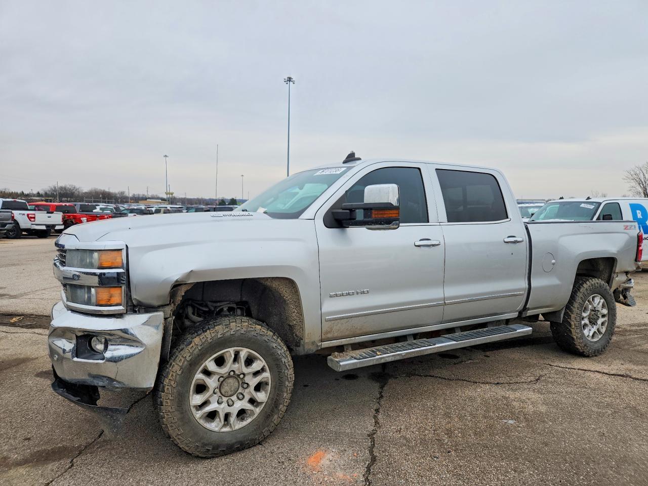 2016 Chevrolet Silverado K2500 Heavy Duty LTZ