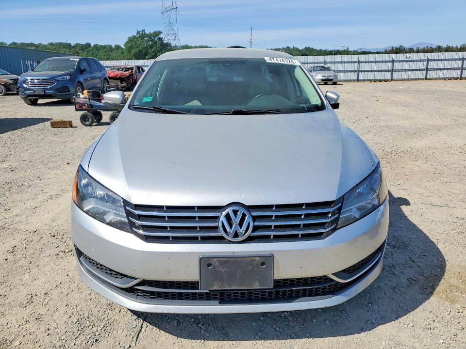 2015 Volkswagen Passat se