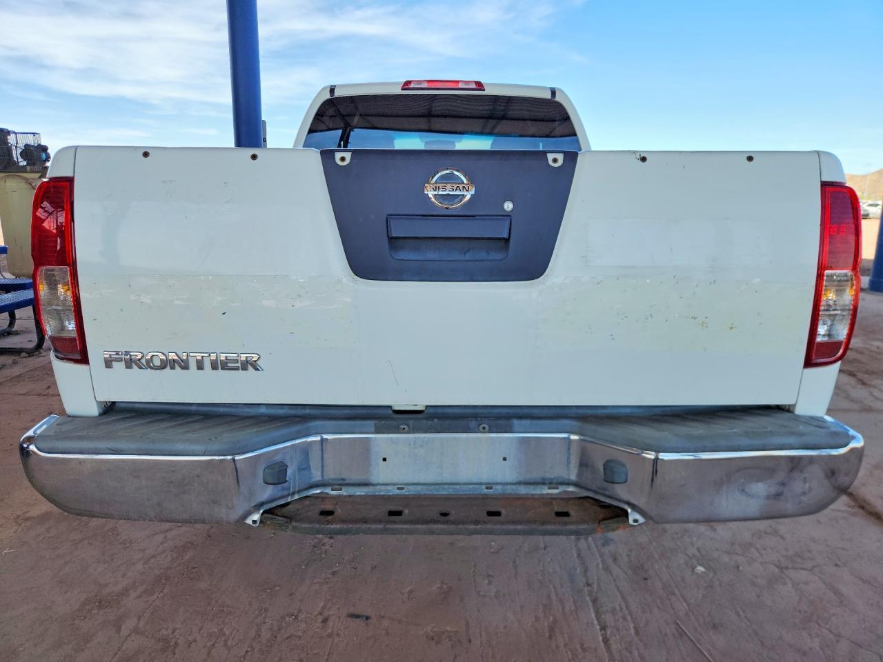 2015 Nissan Frontier S